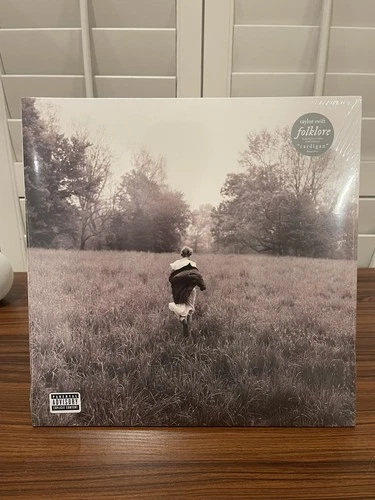 Taylor Swift ‎Folklore RUNNING LIKE WATER vinyl SEALED  2 LP