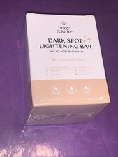 NEW Body Restore Dark Spot Lightening Bar Kojic Acid Bar Soaps SEALED