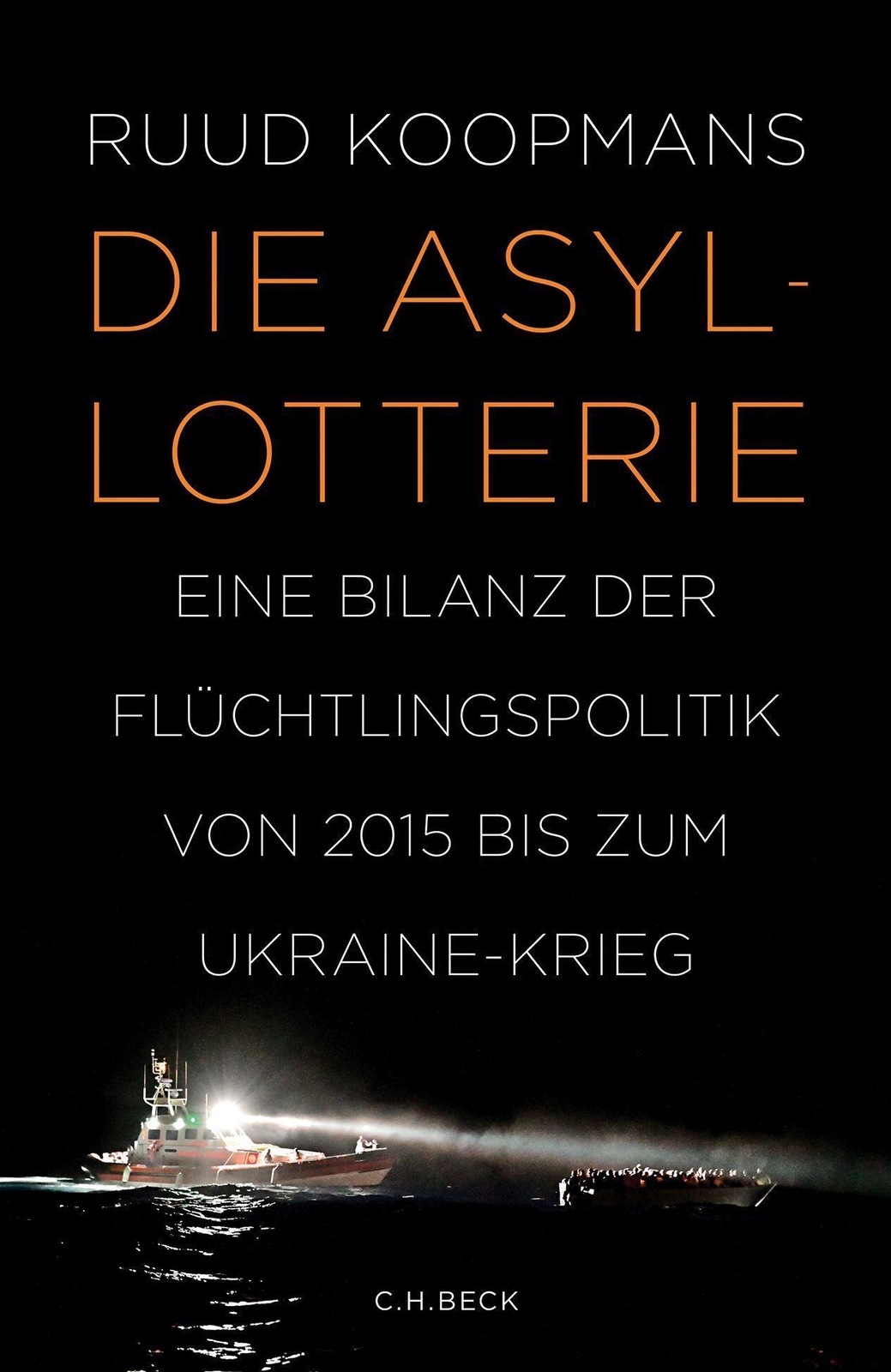 Die Asyl-lotterie | Ruud Koopmans | Buch | 269 S. | Deutsch | 2023 |