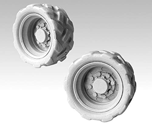 CB51 24 Spellcrow 28mm Game Miniature Bits: Wheels v.2 - Picture 1 of 1