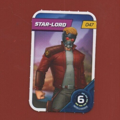 Marvel 2023 - E. Leclerc Nr. 047 - STAR-LORD ... (Ref. B1907)
