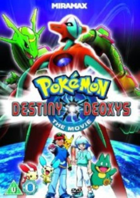 Pokemon - Destiny Deoxys DVD FREE SHIPPING | eBay UK