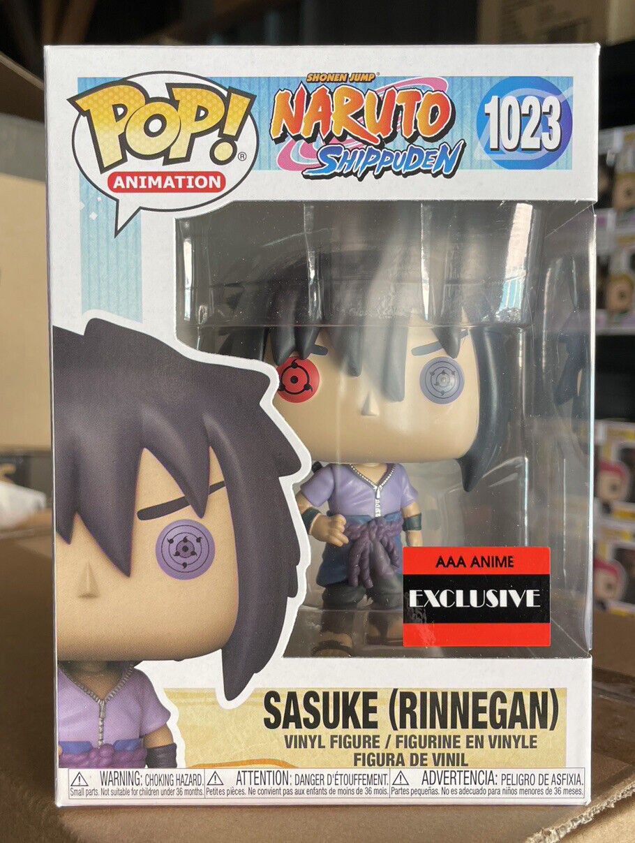 Funko Pop! Naruto: Sasuke - Rinnegan #1023 (Chase) – Chalice Collectibles