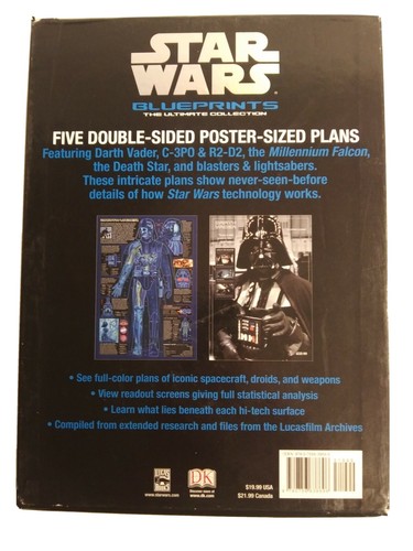 Star Wars Blueprints: The Ultimate Collection Posters EUC Hard Case Good - Bild 2 von 12