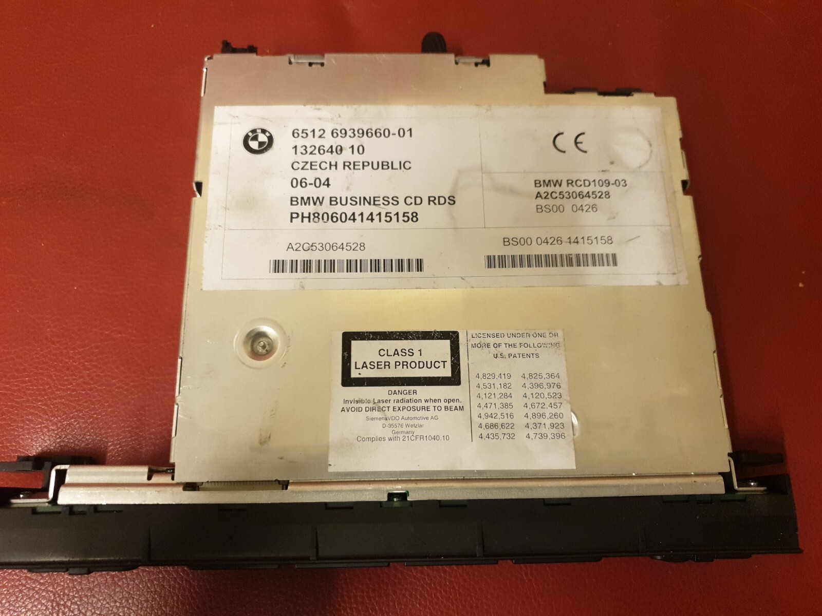 BMW E46 3 Series Radio CD Player 6512 (6939660) eBay