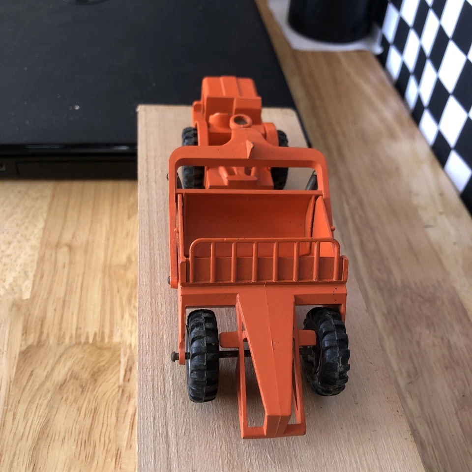 Lesney Matchbox Series King Size Allis Chal era Motor Scraper No 6 - Image 4 of 4