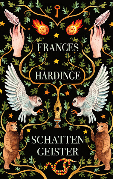 Thumbnail - Frances Hardinge; Alexandra Ernst / Schattengeister
