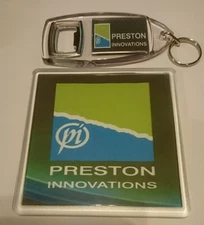 PRESTON INNOVATIONS COASTER & KEYRING fishing gift idea