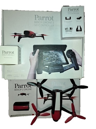 Parrot Bebop 2 MOTOR- FULL SET Motors A & C -- | eBay
