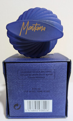 Montana Parfum de Peau Eau de Parfum 30ml / 1oz spray vintage
