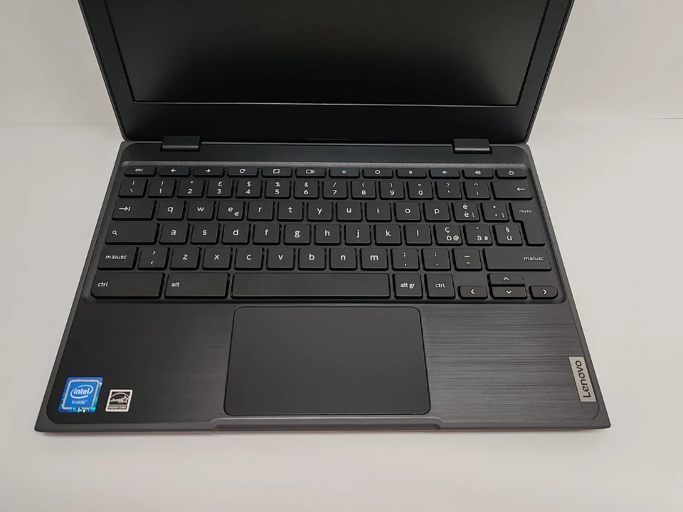 NOTEBOOK LENOVO CHROMEBOOK 100E 2ND INTEL PENTIUM N4200 4GB RAM 32GB SSD - Immagine 2 di 4