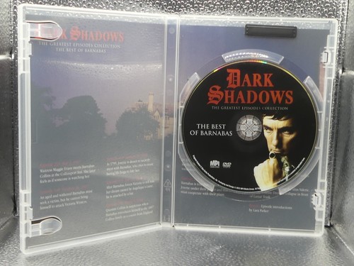 Dark Shadows American Gothic Soap Opera Vampire Horror Frid DVD Lot 9 Disc Set - Picture 13 of 13