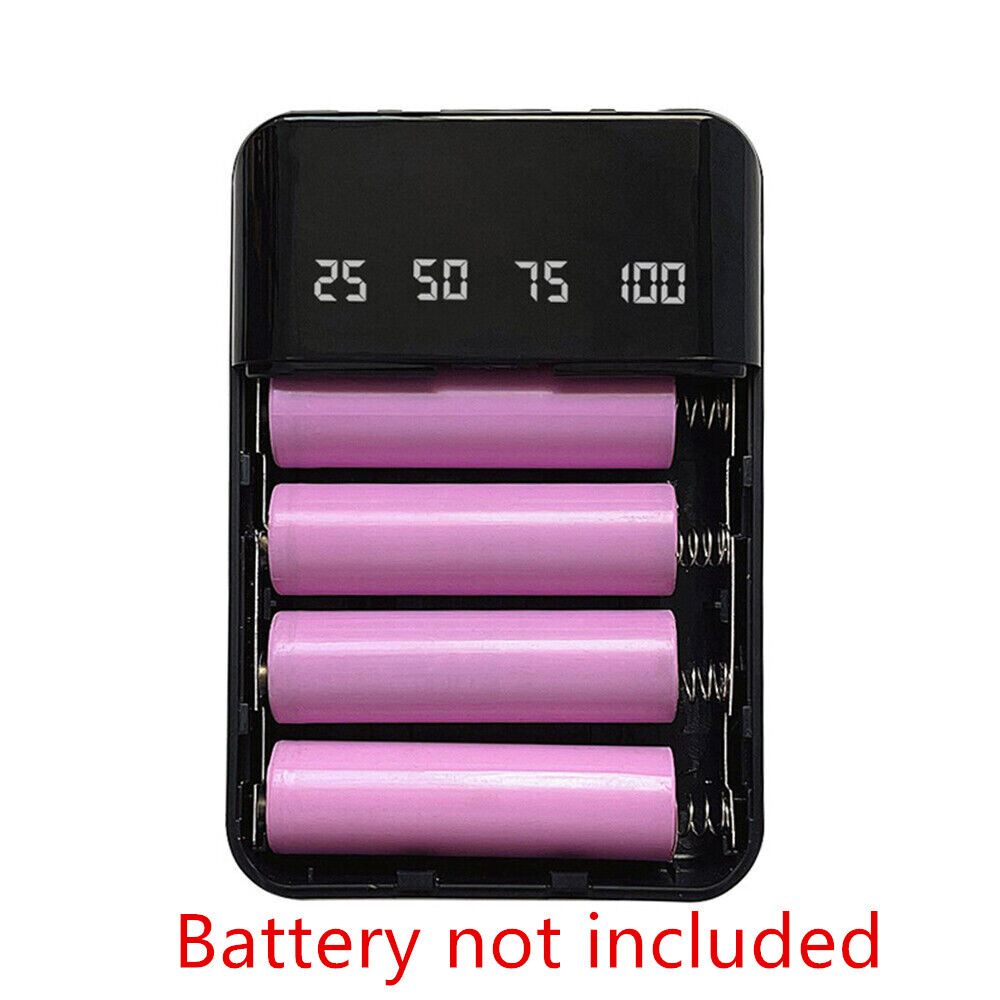 Smartphone Power Bank Case with Charger Connector Battery Box