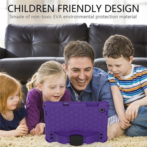 Kid Case Lenovo M10 Plus X606F HD 2nd X306F M10 P10 E10 Tab 4 Rugged Stand Cover - Picture 13 of 30