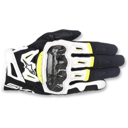 Alpinestars SMX-2 Air Carbon Motorcycle Gloves V2 - Picture 3 of 6