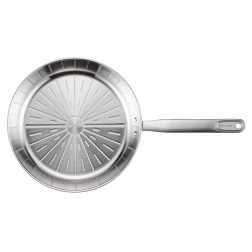 All Steel pure Pan 28cm - Picture 3 of 8