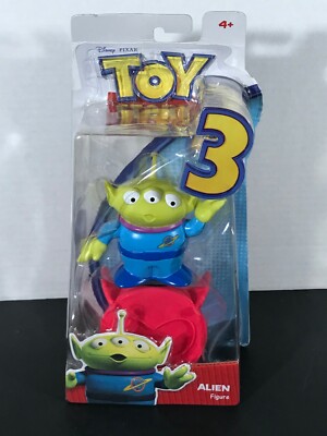 DISNEY Toy Story 3 ALIEN Poseable 3.5