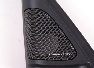 BMW 3 E90 E91 FRONT DOOR HARMAN KARDON SPEAKER TWEETER COVER PAIR