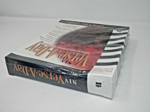 Vintage Zondervan NIV Verse-A-Day Screen Saver Software 1997 CD-ROM New SEALED - Picture 5 of 6