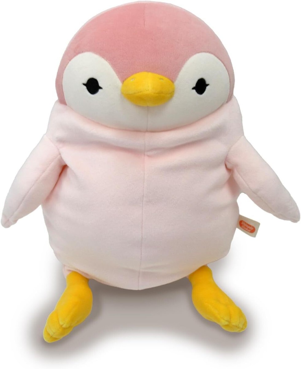 Shinada Global Mochi-Penguin Child Plush Pink L 30cm Japan | eBay