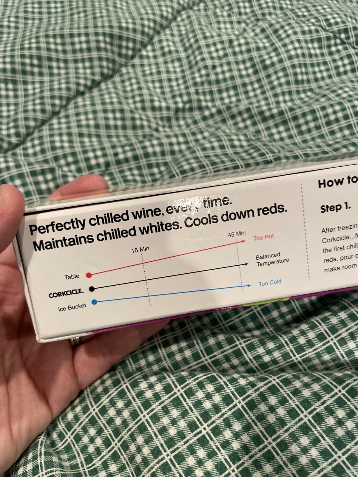 Corkcicle Color Wine Chiller For Perfect Chilled Wine Great Gift eBay