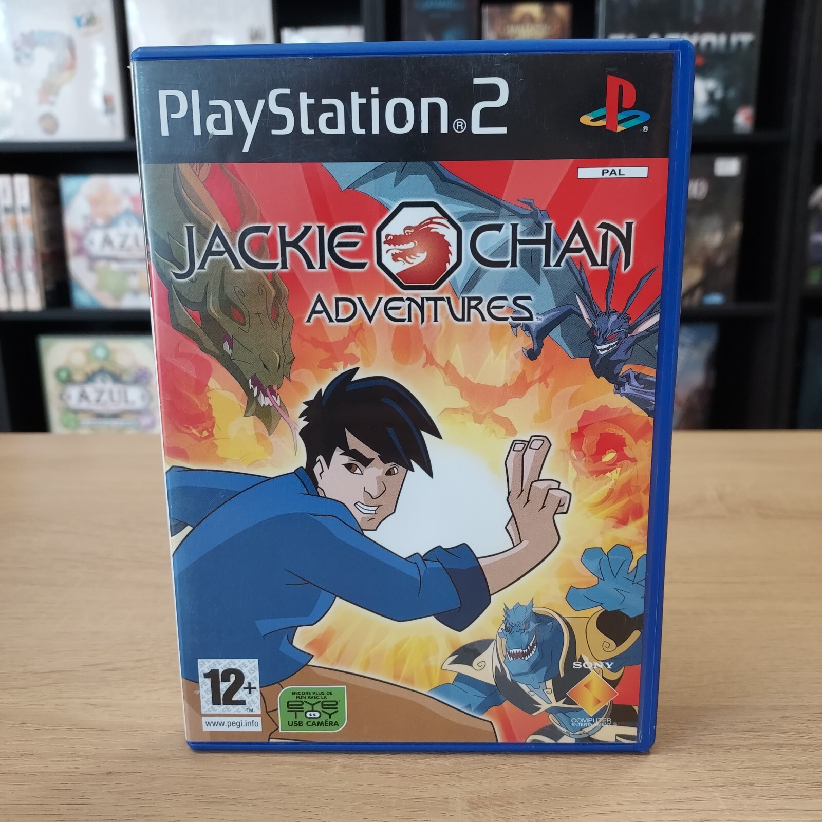 Jackie Chan Adventures PlayStation 2 PAL Prix Photo Présentation