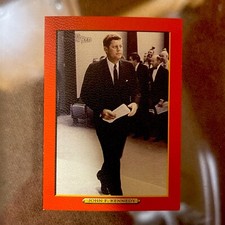 2006 Topps Turkey Red John F. Kennedy RED BORDER PARALLEL SSP 288 🇺🇸 RARE PULL