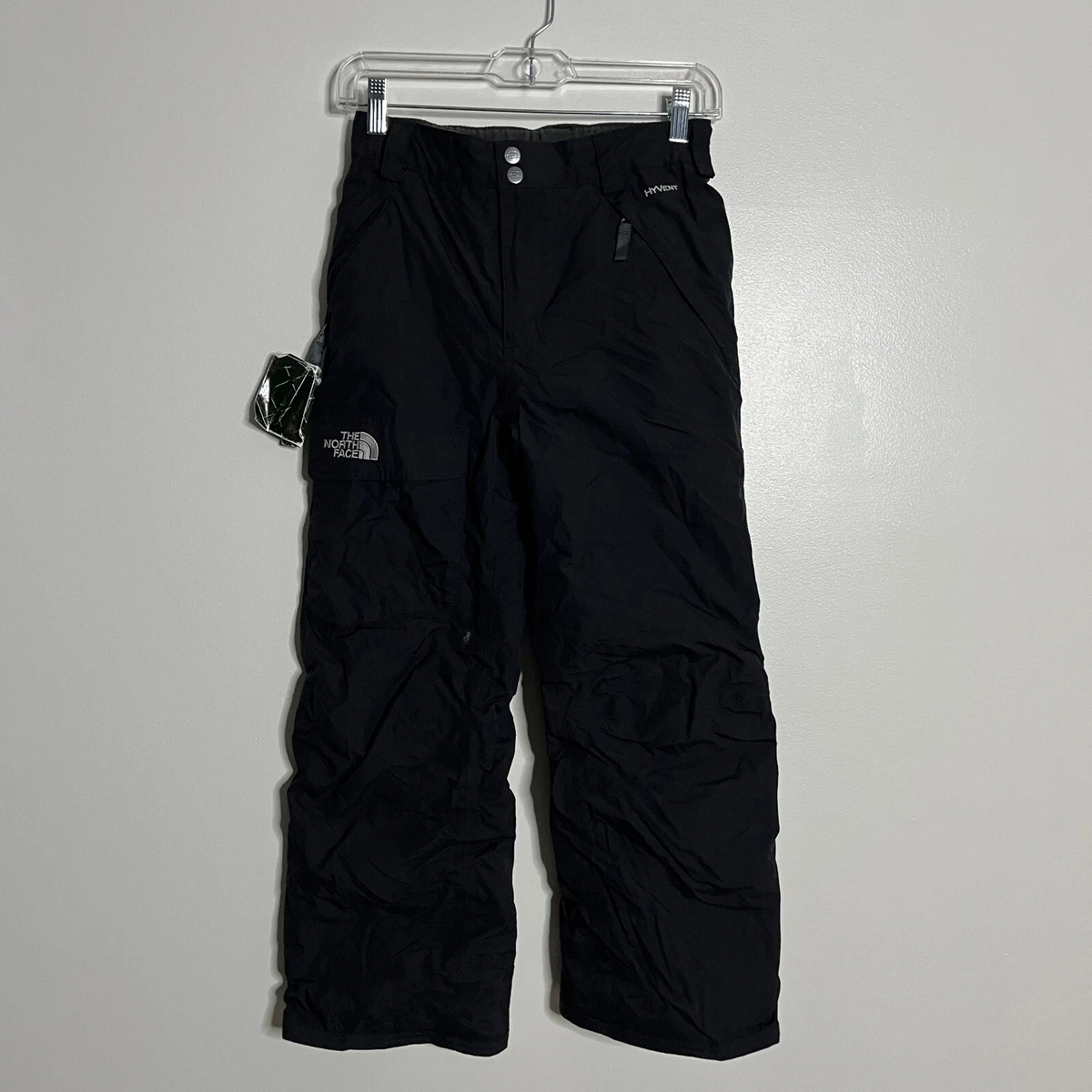 North face snow outlet pants youth