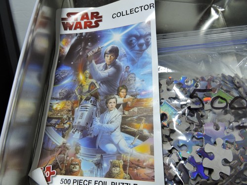 Star wars collectible puzzle in tin contains one 500 piece puzzle - Picture 4 of 4