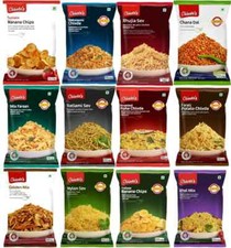 Chheda's Crispy spicey Varient Chips ( Pack Of 4 ) Free Shipping World Wide