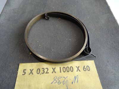 Ressort Pour Mouvement De Réveil Junghans - Dimensions 5 X 0,32 X 1000 - Neuf