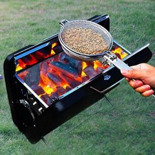 Coffee Bean Roaster Manual Tool Sturdy Coffee Roaster for Cafe Outdoor Home
