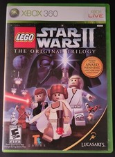 LEGO Star Wars II: The Original Trilogy (Xbox 360, 2006) TESTED CIB Manual