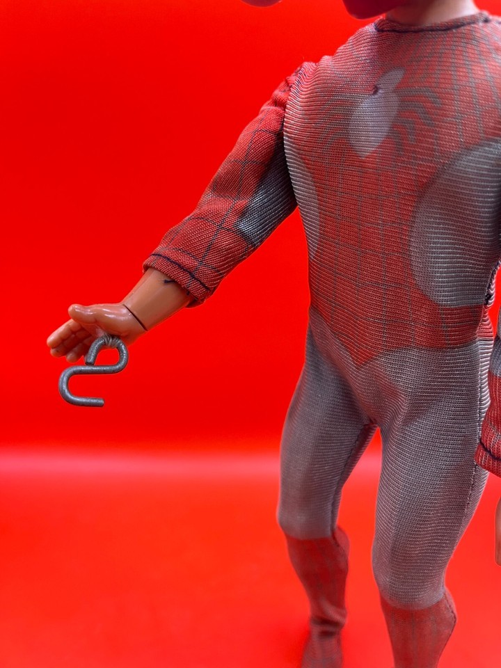 Poupée Spider-Man Popy Japon 1978 - Toei/Marvel Comics - NEUF En Boîte - Collector