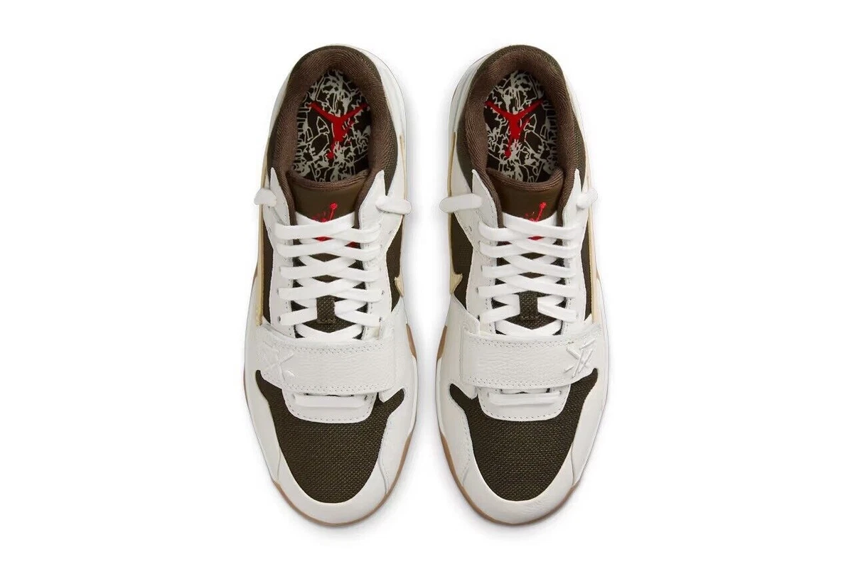 Jordan Jumpman Jack TR Travis Scott Sail Dark Mocha FZ8117-100 | eBay