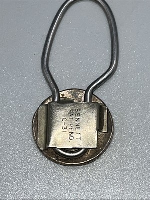 Bennett キーホルダー C-31 インディアンジュエリー Bennett キーホルダー C-31 インディアンジュエリー