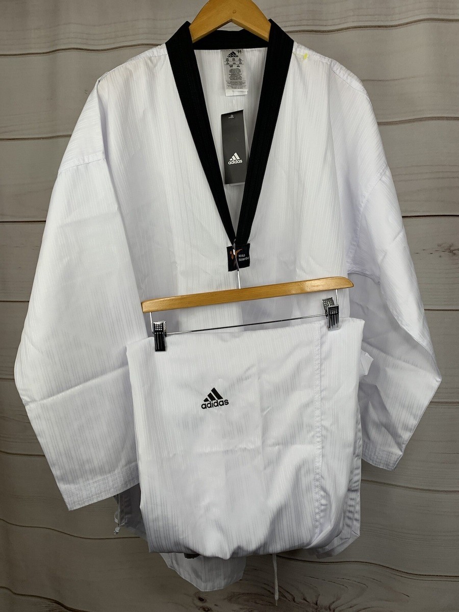 Adidas ADI-CHAMPION Taekwondo Uniform CHAMP-2 WT Dobok TKD New Us 200