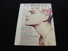 JOHN O'REGAN magazine clipping from 2010 Diamond Rings