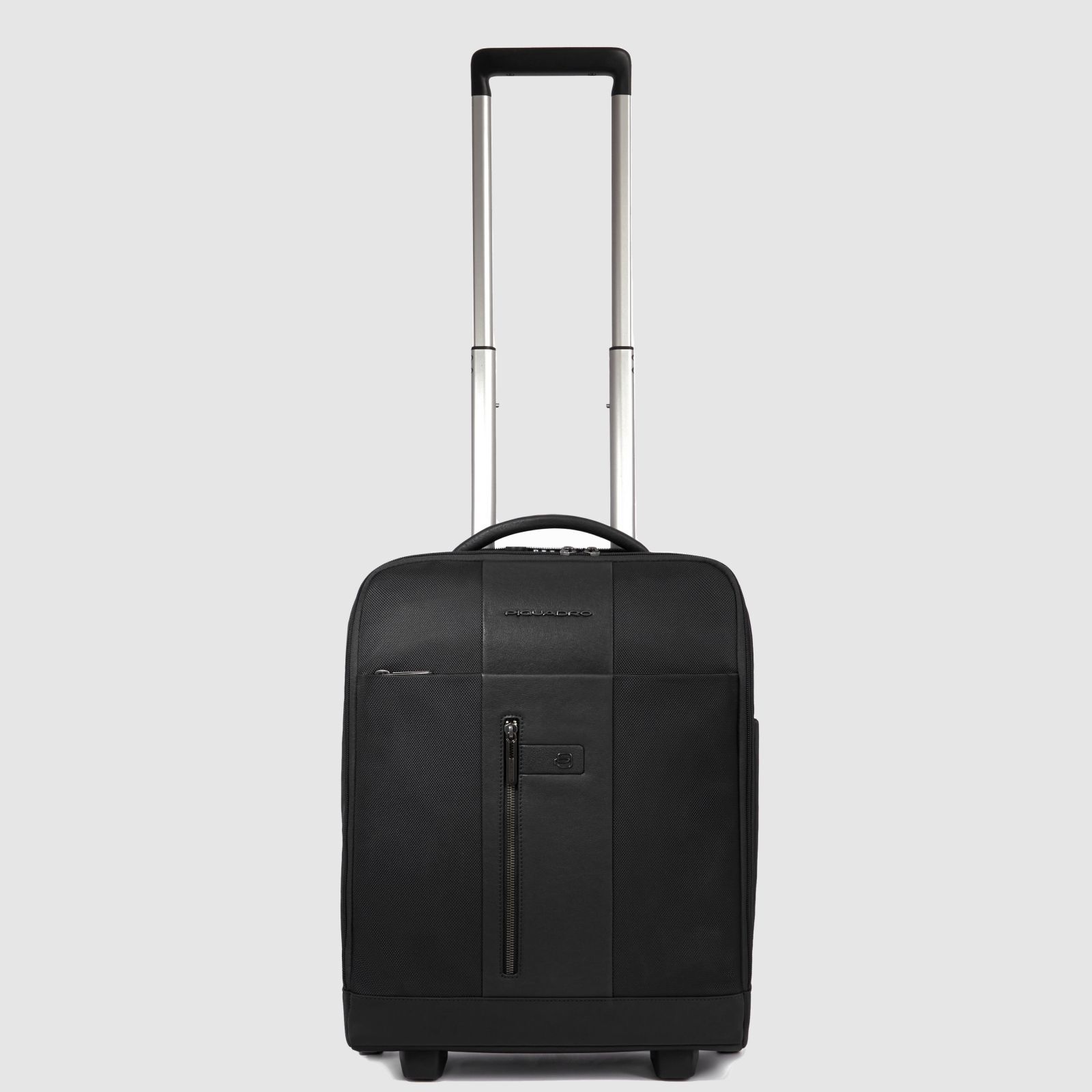 TROLLEY PIQUADRO BRIEF 45CM CABINA NERO