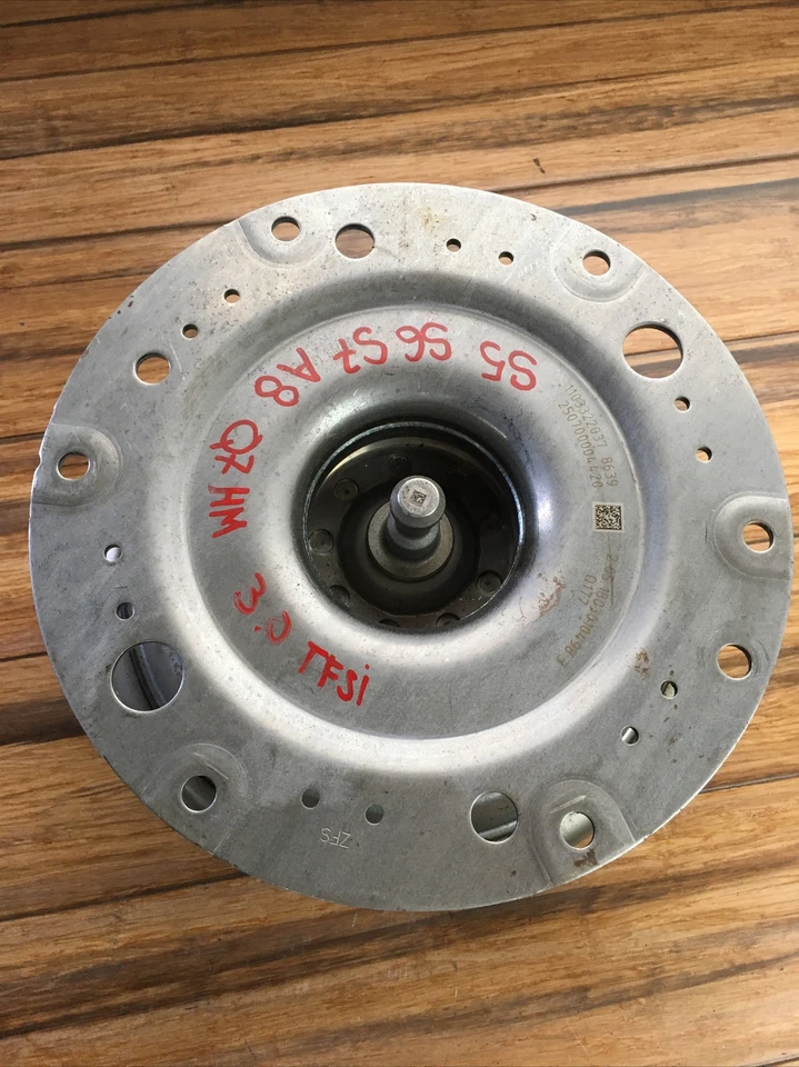 2012-2014 Audi S5 S6 S7 A8 Q7 4M 3.0 TFSI Torque Converter Converter Clutch OEM - Image 2 of 4