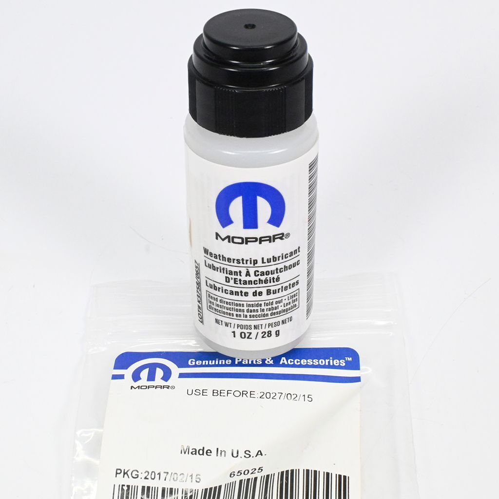 Genuine OEM MOPAR Weatherstrip Lubricant 1oz 4773427AB eBay