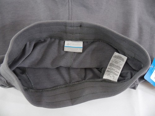 New COLUMBIA OMNI-SHADE 50 UPF (YOUTH L) Gray Cotton Running Athletic Shorts - Picture 11 of 13