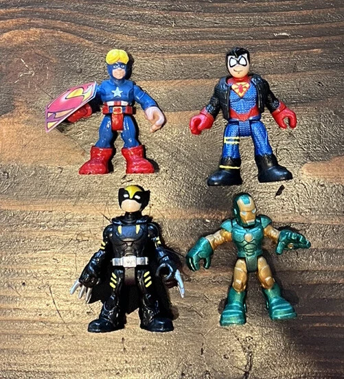 Imaginext custom store figures