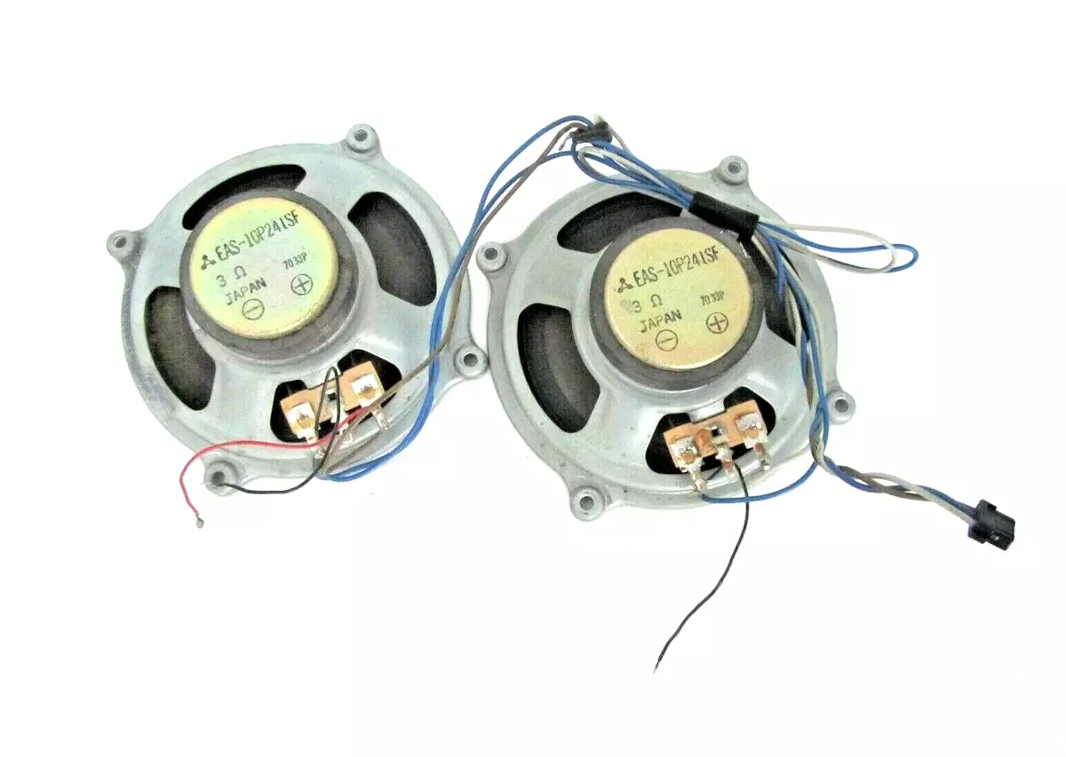 National (Panasonic) RX-FM45 Stereo Cassette Recorder Speakers