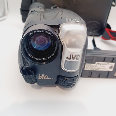 Vtg 1997 JVC GR-AX720U VHS-C Videomovie Video Camera Camcorder NO