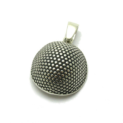 Handmade Sterling Silver Pendant Solid 925 Charm Stylish PE001122 Empress