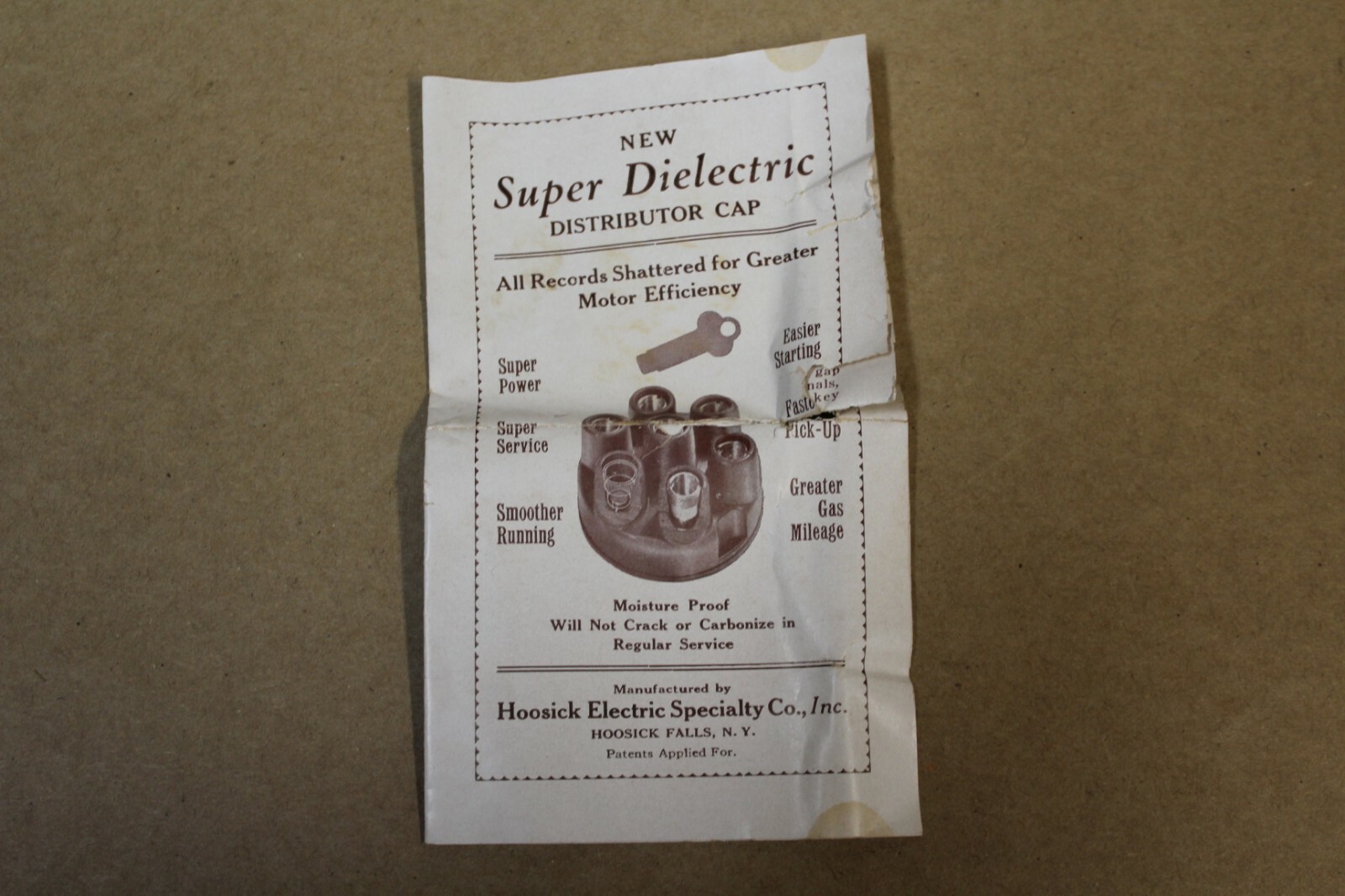 Distributor Cap Moisture Proof Chevrolet Chrysler Plymouth 1927 1928 eBay