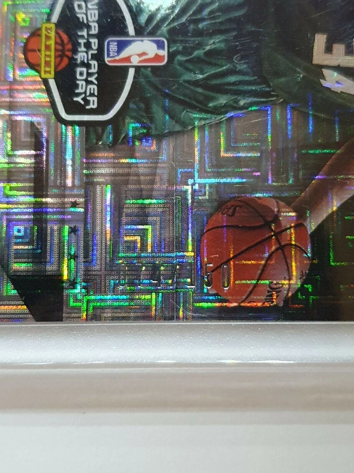 2017 Panini Giannis Antetokounmpo #21 ESCHER SQUARES /150 - Ready to Grade - Image 2 of 3