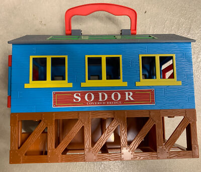 Thomas The Train Take Along Sodor Covered Bridge 2007 Learning Curve 