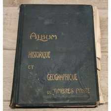 ALBUM STORICO D'EPOCA DI TUTTO IL MONDO -390 FOGLI- UNA CHICCA